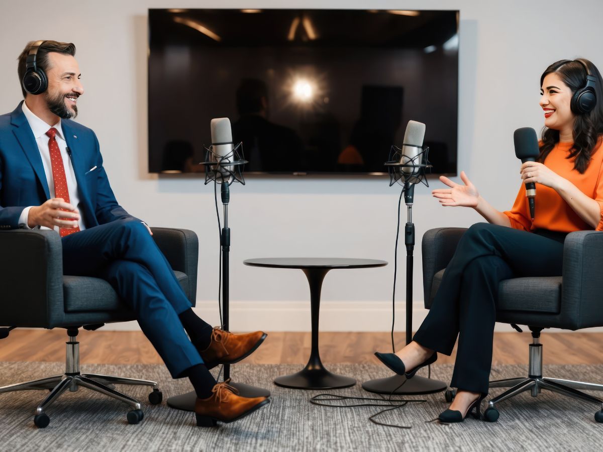 Interview Podcasts Podcast